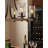 6-Light Dimmable Metal Wagon Wheel Chandelier