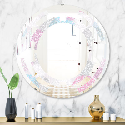 Miroir mural Wave