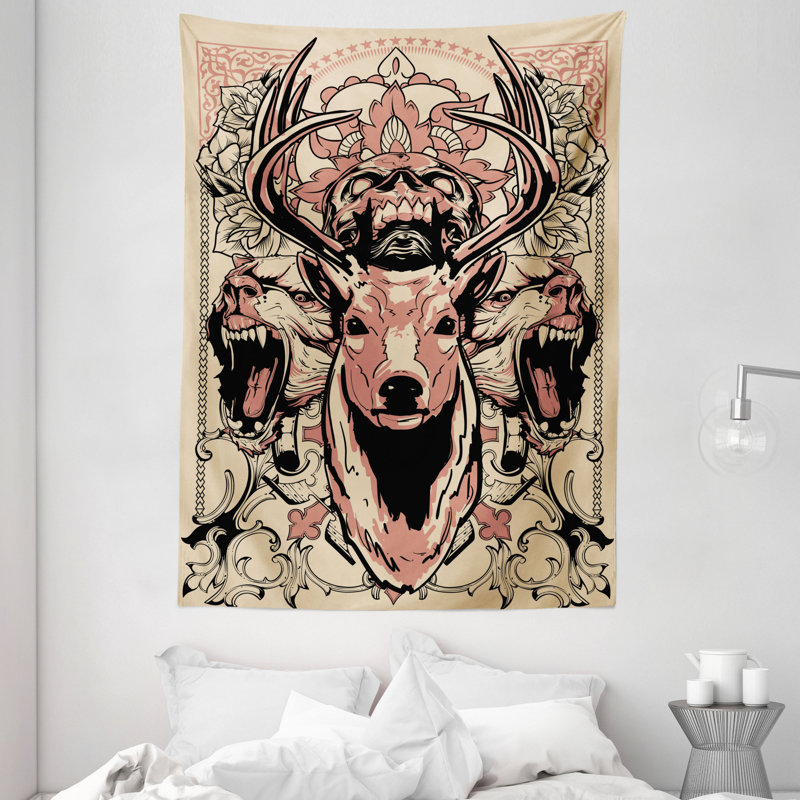 Tapisserie en polyester, H 80 po x l 60 po