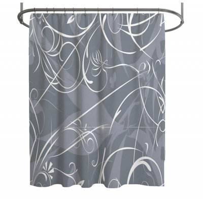 Rideau de douche Fizah