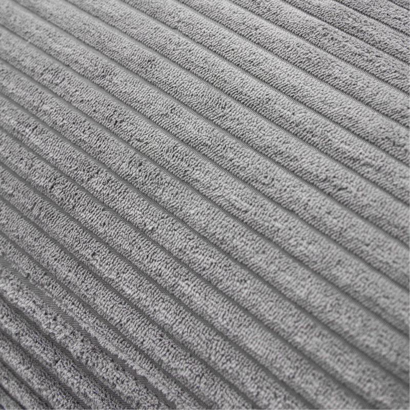 Canapé modulaire en velours côtelé Comfy, Gris