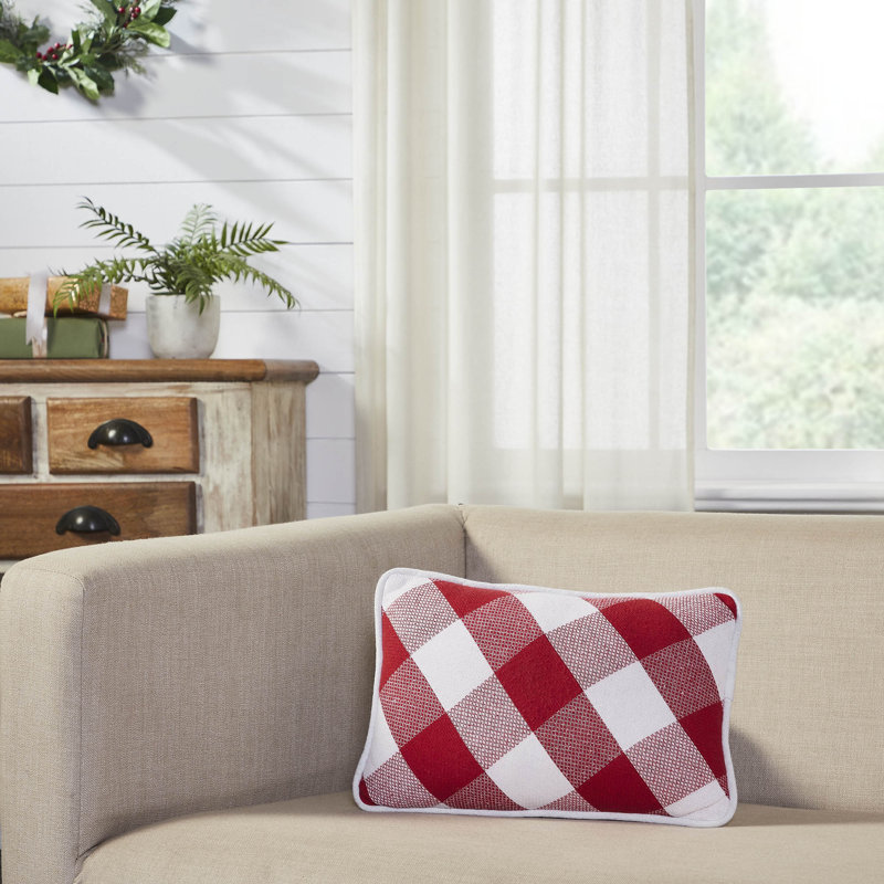  Housse et insert d'oreiller en mélange de coton Annie Buffalo