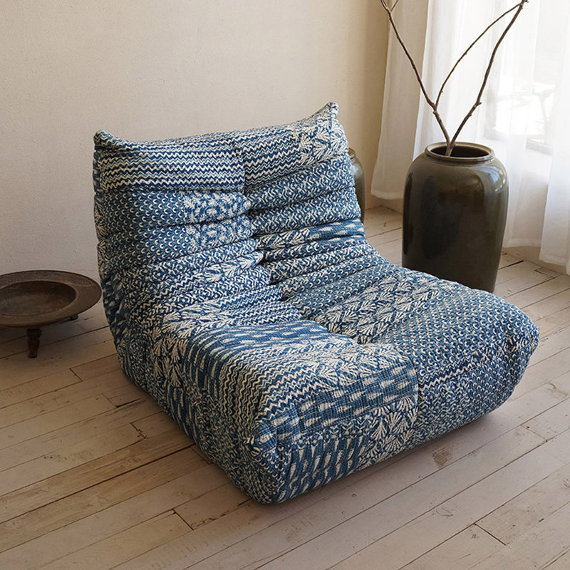 Middle ancient style minimalist caterpillar sofa