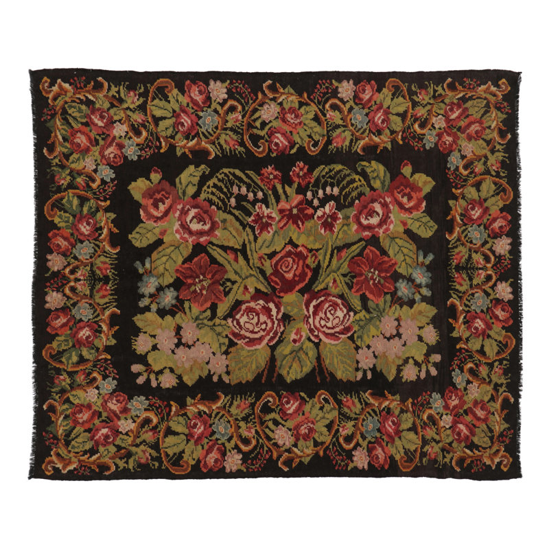 Vintage One-of-a-Kind 6'10X8'4 Area Rug