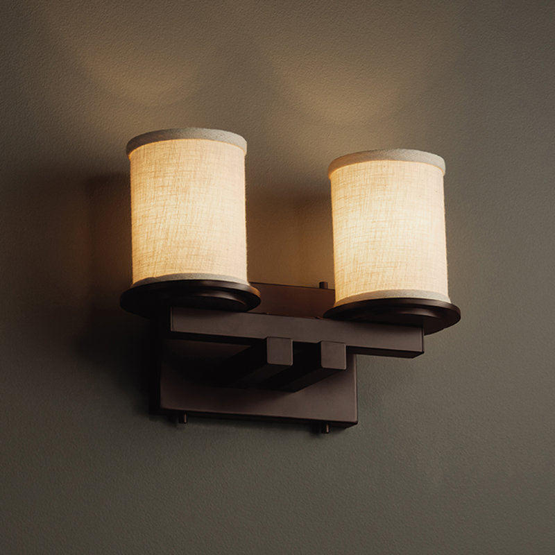 Favela 2 - Light Vanity Light, Matte Black, Cream