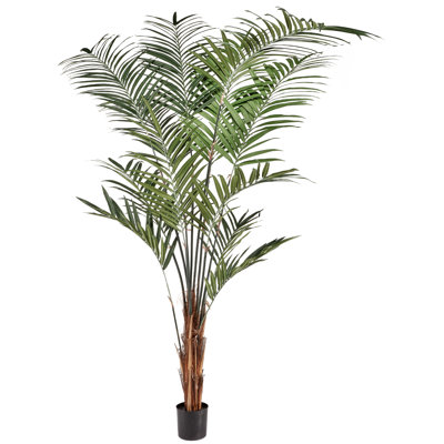 10' Faux KENTIA PALM Tree in Pot