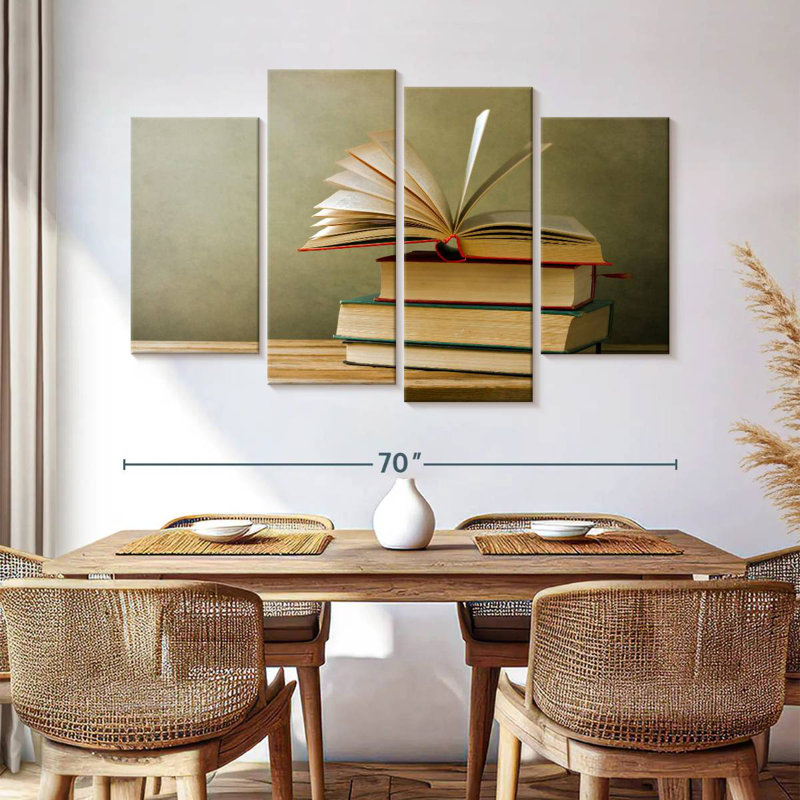 Kerner Books To Read, 42'' H x 68'' W
