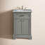Ensemble de meuble-lavabo simple 24 po Hermes-1298936566