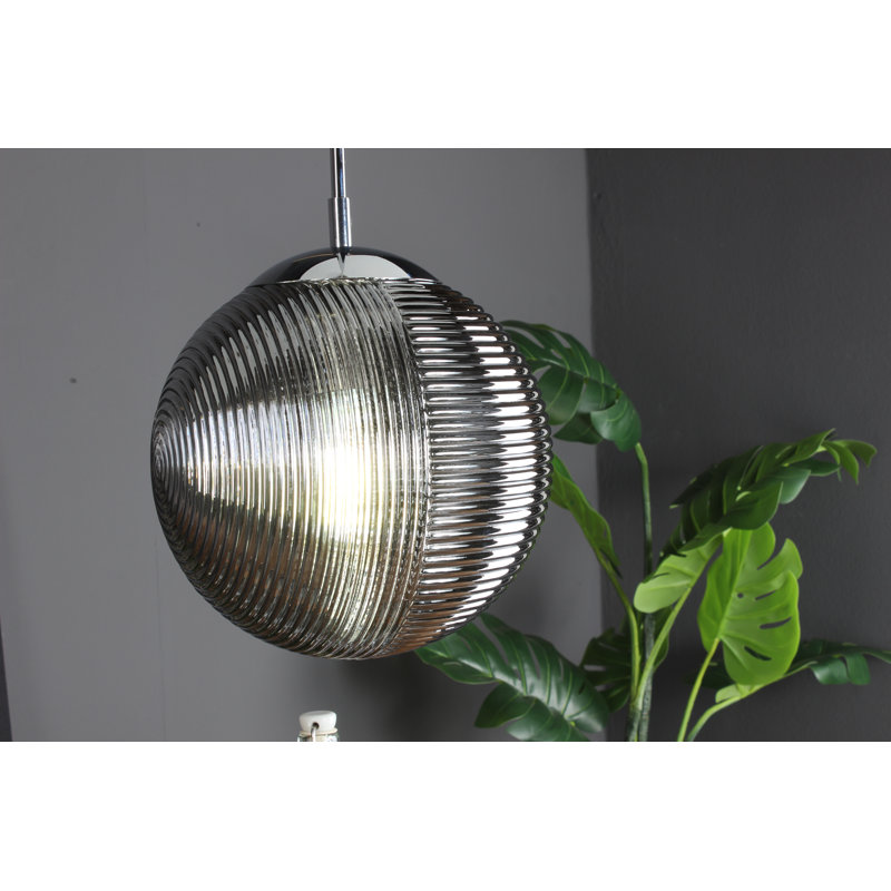 Peters 1 - Light Single Globe Pendant