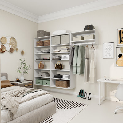 Sueanna 94.50'' Closet System