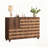 Wooden Accent Cabinet With 2 Drawers And 3 Doors-1734610185