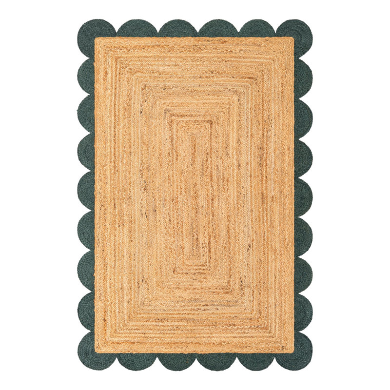 Tapis uni, Rectangle 4 pi 1 po x 6 pi 1 po