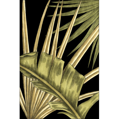 Feuilles tropicales rustiques III