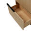 Meuble-lavabo 30 po avec lavabo en céramique et tiroirs pleine extension, glissières de tiroir à fermeture en douceur-668741720