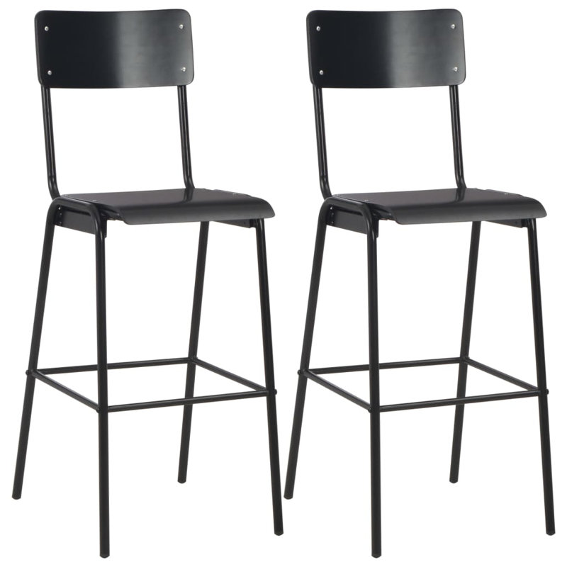 Parnassus Counter Stool, Black