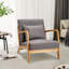 Upholstered Armchair-87392328