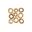 Chuleta Rings Wall Décor