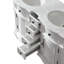 Ensemble de meuble-lavabo double 48 po Adoncia-768961343-768961340