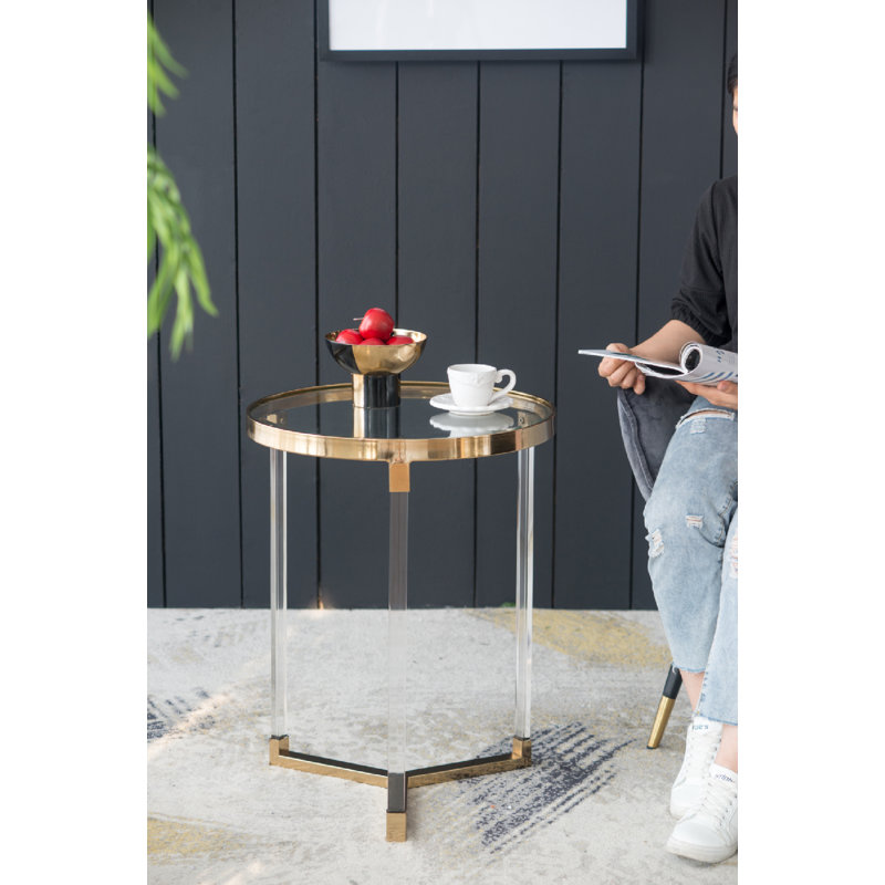 Ensemble de tables de bout Darol
