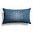 Carnation Circle  Rectangular Throw Pillow-106879615