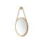 Mosso Round Solid Wood Mirror-1570796989-1570796990