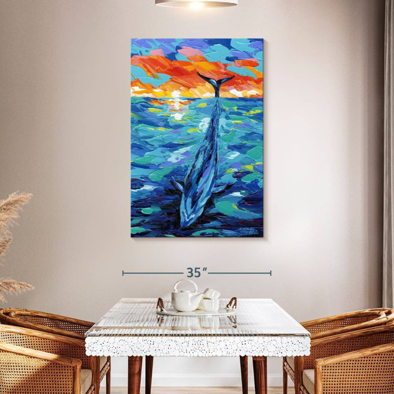 Brampt Ocean Friends II, 48" H x 32" W