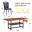 Ensemble de table et chaises