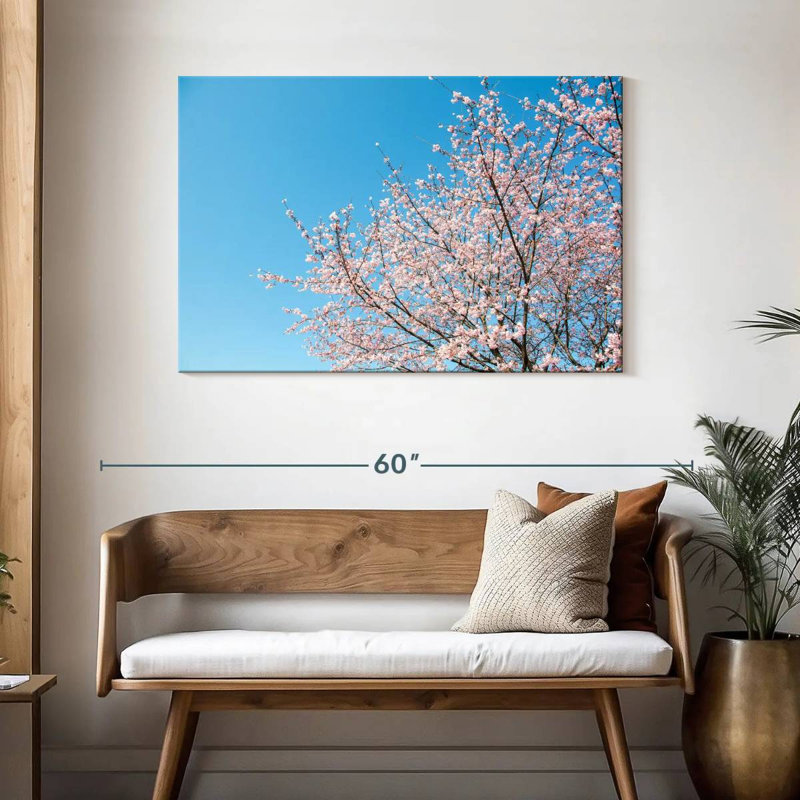 Cherry Tree, 30" H x 45" W