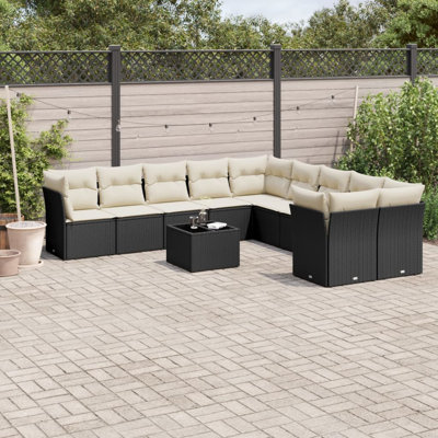 Ensemble de canapé de jardin Vidaxl