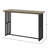 Sofa Table With Double Pedestal