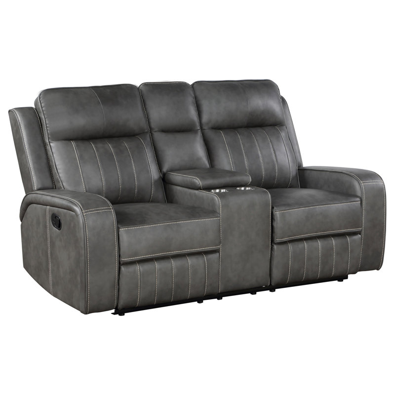 Causeuse inclinable Forrest, Gris