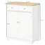 Armoire de cuisine 2 portes avec tablette réglable pour le couloir-735048881-735048894