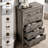 Arlina Farmhouse 5 - Drawer Chest,Rustic Gray-2008637543