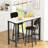 Trexton 2 - Person Four Leg Dining Set
