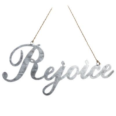 Signe «Script Réjouissez-vous»