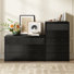 2 Pieces Bedroom Set, 5 Drawer Chest And 7 Drawer Dresser