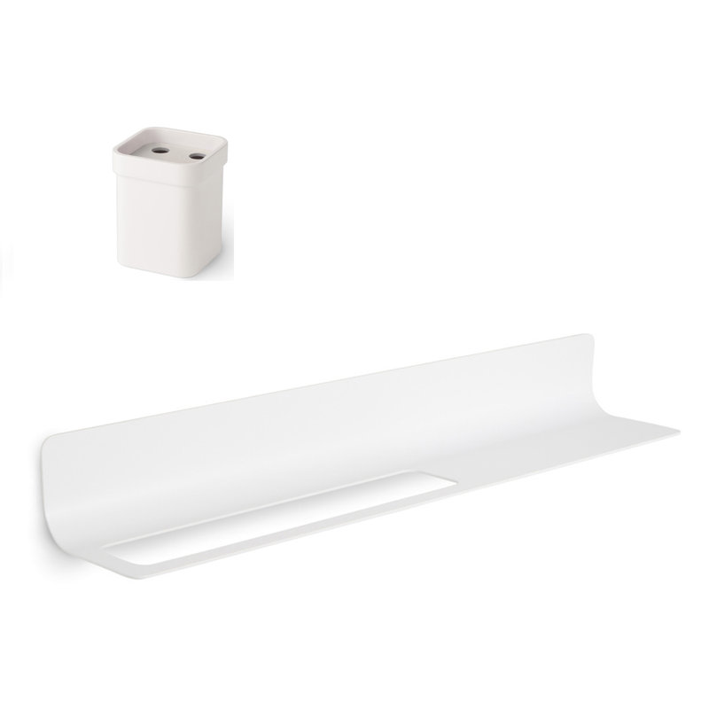 Ensemble de quincaillerie de salle de bain 2 pièces Curva