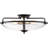 Ampelio Glass Flush Mount