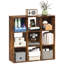 91.5cm H x 91.5cm W Particle Board Cube Bookcase