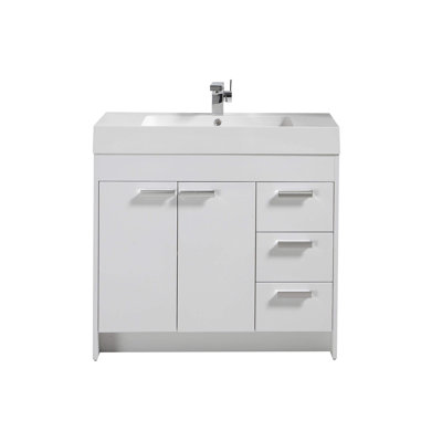 Ensemble de meuble-lavabo simple 36 po Wauconda