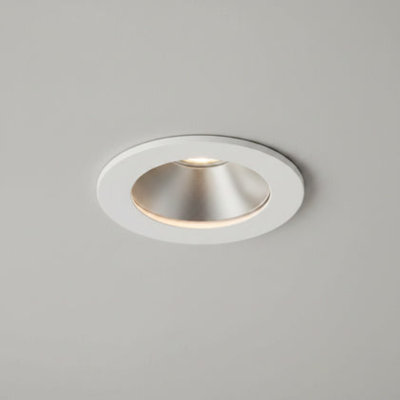 9 Watt White Recessed LED Downlight Fitting
