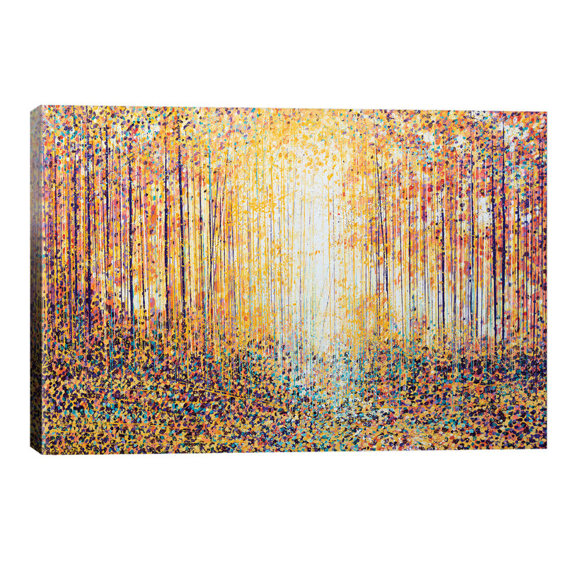 Golden Light by Marc Todd - Wrapped Canvas Print, 66.04 cm H x 45.72 cm W x 3.175 cm D
