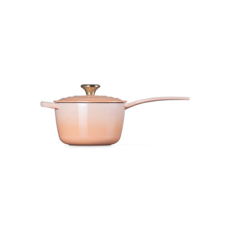 Le Creuset 1.75 Qt. Signature Saucepan - Peche