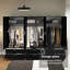 Armoire de rangement à 6 portes avec 6 tiroirs Hokku Designs-106503757