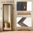 Full Length Mirror 65X24 Inches, Solid Wood Frame Floor Mirror For Living Room, Bedroom, Hanging Or Leaning Wall-Mounted, Large Standing Mirror