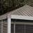 Sojag 12' x 12' Nanda Hardtop Gazebo Outdoor Weather-Resistant Aluminum Frame Shelter with Mosquito Net-70781801-70781804
