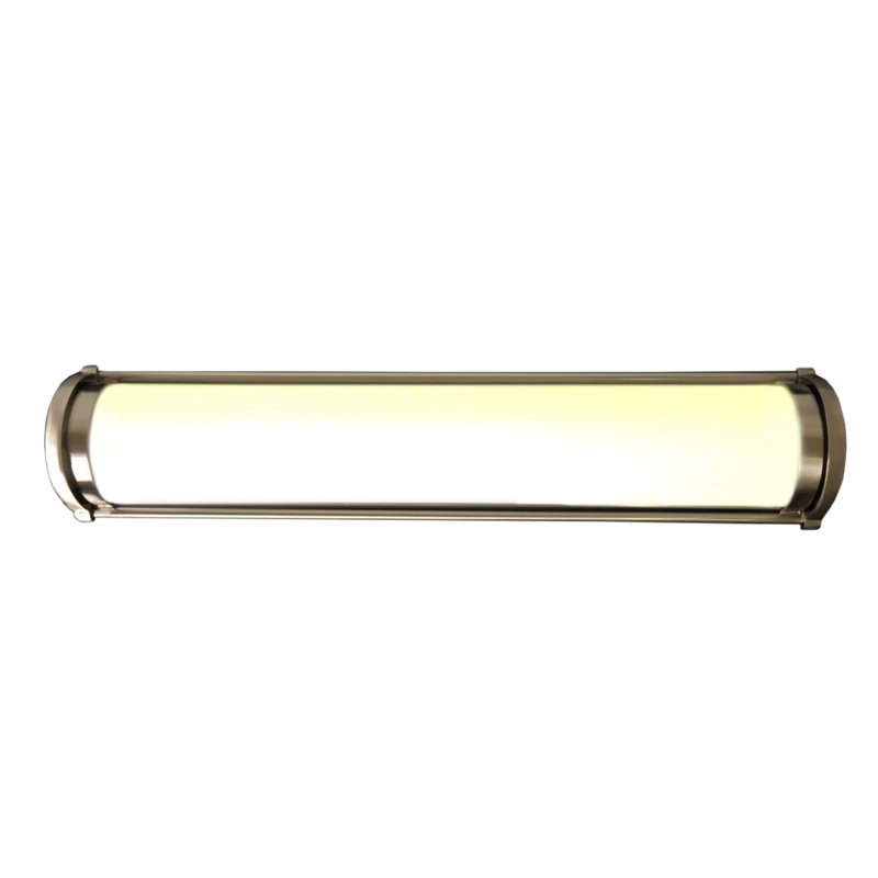 LED Flush Mounted Sconce, 4.63" H x 22" W x 2.25" D