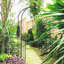 Barrière de jardin Outsunny