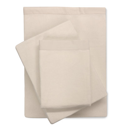 Ensemble de draps en flanelle de microfibre SENSATION