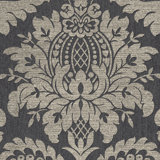 Damask Metallic Wallpaper Double Roll